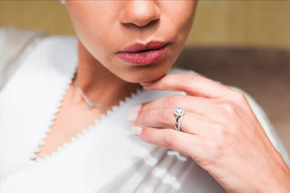 Explorer les styles de bijoux en diamants de laboratoire