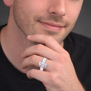 Comment connaître la taille d’une bague pour homme : guide complet et précis