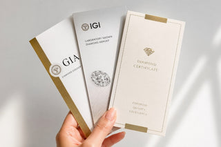Certification IGI et GIA pour diamant de synthèse : tout comprendre