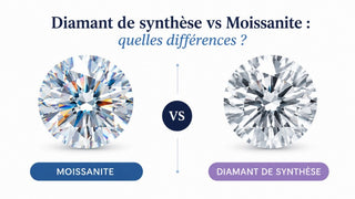 Diamant de synthèse vs moissanite : quelles différences ?