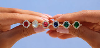 Bague de fiançailles avec diamant coloré : la grande tendance 2026