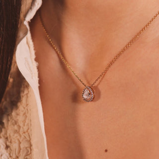 Collier diamant de synthèse : river, solitaire ou halo — lequel choisir ?