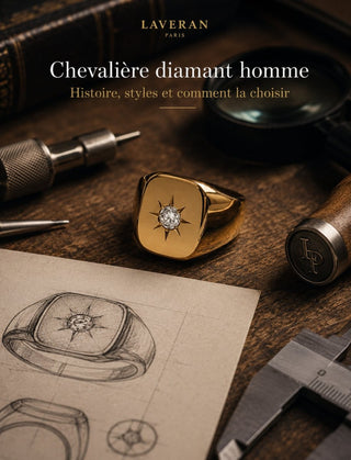 Chevalière diamant homme : histoire, styles et comment la choisir