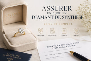 Assurer un bijou en diamant de synthèse : le guide complet