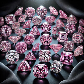 Le diamant rose : histoire, rareté et secrets de cette pierre précieuse