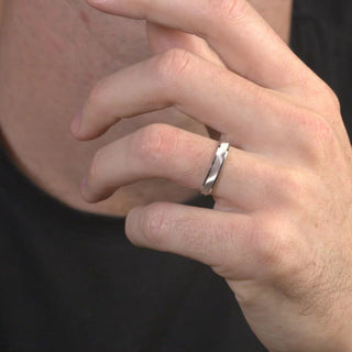 Bagues pour homme : que signifie chaque doigt ?