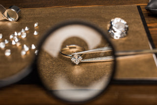 Quel est le poinçon du diamant ?