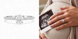 Porter sa bague pendant la grossesse : que faire quand elle serre ?
