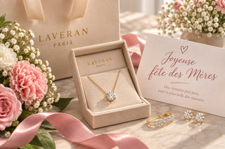 Bijoux en diamant de synthèse pour la fête des Mères l Laveran Paris