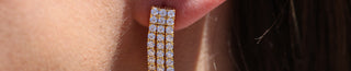 Boucles d'oreilles Diamants