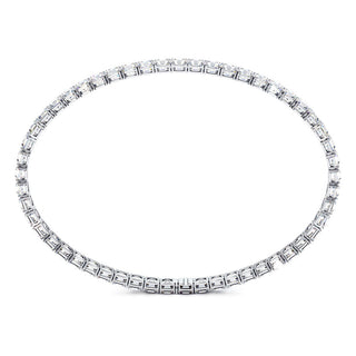 BRACELET RIVIERE DE DIAMANTS ASSCHER