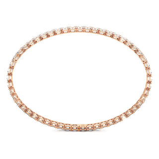 BRACELET RIVIERE DE DIAMANTS ASSCHER