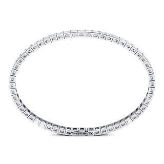 BRACELET RIVIERE DE DIAMANTS PRINCESSES