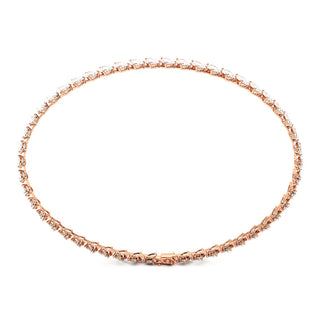 BRACELET RIVIERE DE DIAMANTS POIRES