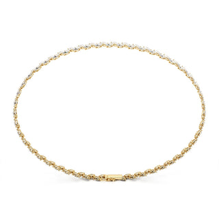 BRACELET RIVIERE DE DIAMANTS POIRES HAUTE JOAILLERIE