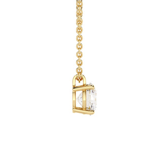 Pendentif Palais Royal, diamants de laboratoire, or jaune 18 carats — Maison Laveran Paris