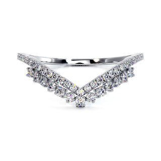 Alliance Trocadéro Haute Joaillerie, diamants de laboratoire, or blanc 18 carats ou platine 950 — Maison Laveran Paris