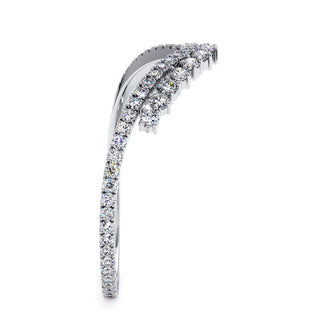 Alliance Trocadéro Haute Joaillerie, diamants de laboratoire, or blanc 18 carats ou platine 950 — Maison Laveran Paris