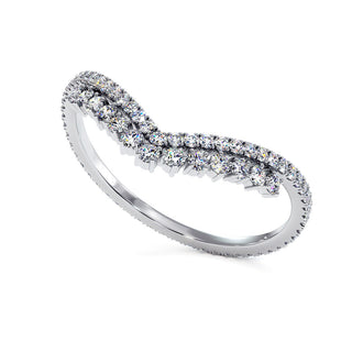 Alliance Trocadéro Haute Joaillerie, diamants de laboratoire, or blanc 18 carats ou platine 950 — Maison Laveran Paris