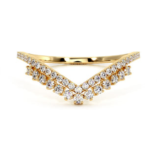 Alliance Trocadéro Haute Joaillerie, diamants de laboratoire, or jaune 18 carats — Maison Laveran Paris