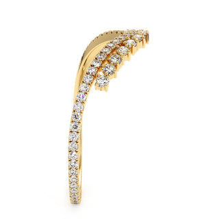 Alliance Trocadéro Haute Joaillerie, diamants de laboratoire, or jaune 18 carats — Maison Laveran Paris
