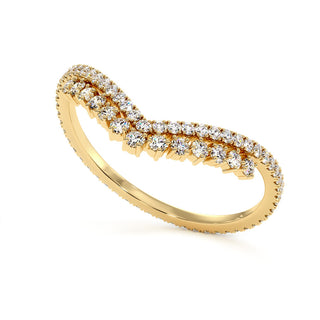 Alliance Trocadéro Haute Joaillerie, diamants de laboratoire, or jaune 18 carats — Maison Laveran Paris