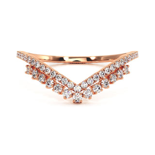 Alliance Trocadéro Haute Joaillerie, diamants de laboratoire, or rose 18 carats — Maison Laveran Paris