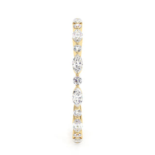 Alliance Solférino, diamants de laboratoire, or jaune 18 carats — Maison Laveran Paris