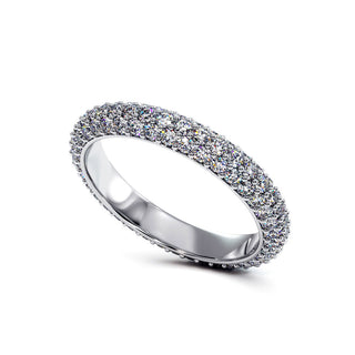 Alliance Victor Hugo, diamants de laboratoire, or blanc 18 carats ou platine 950 — Maison Laveran Paris