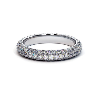 Alliance Victor Hugo, diamants de laboratoire, or blanc 18 carats ou platine 950 — Maison Laveran Paris