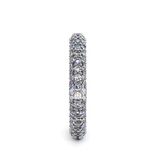 Alliance Victor Hugo, diamants de laboratoire, or blanc 18 carats ou platine 950 — Maison Laveran Paris