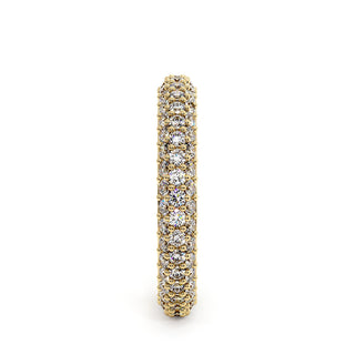 Alliance Victor Hugo, diamants de laboratoire, or jaune 18 carats — Maison Laveran Paris