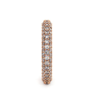Alliance Victor Hugo, diamants de laboratoire, or rose 18 carats — Maison Laveran Paris