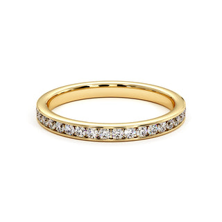 Alliance Concorde Diamants Ronds, diamants de laboratoire, or jaune 18 carats — Maison Laveran Paris