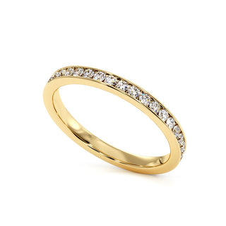 Alliance Concorde Diamants Ronds, diamants de laboratoire, or jaune 18 carats — Maison Laveran Paris