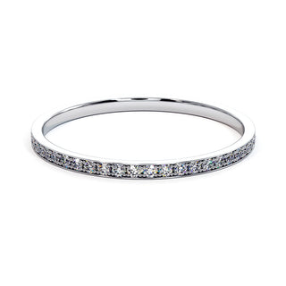 Alliance Concorde Griffes, diamants de laboratoire, or blanc 18 carats ou platine 950 — Maison Laveran Paris