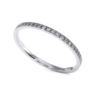 Alliance Concorde Griffes, diamants de laboratoire, or blanc 18 carats ou platine 950 — Maison Laveran Paris