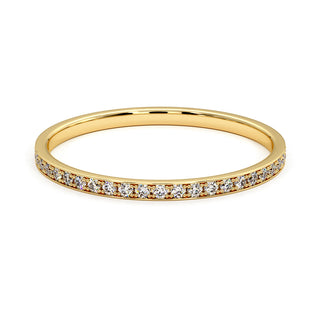 Alliance Concorde Griffes, diamants de laboratoire, or jaune 18 carats — Maison Laveran Paris
