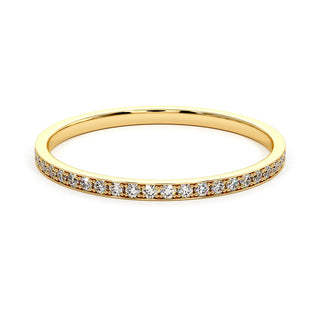 Alliance Concorde Griffes, diamants de laboratoire, or jaune 18 carats — Maison Laveran Paris