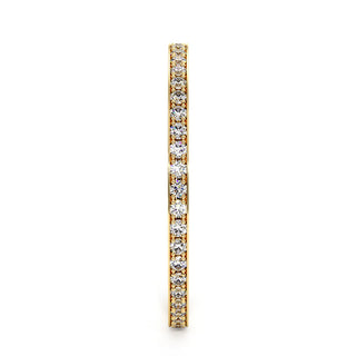 Alliance Concorde Griffes, diamants de laboratoire, or jaune 18 carats — Maison Laveran Paris