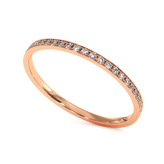 Alliance Concorde Griffes, diamants de laboratoire, or rose 18 carats — Maison Laveran Paris