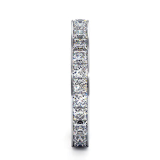 Alliance Concorde Diamants Princesses, diamants de laboratoire, or blanc 18 carats ou platine 950 — Maison Laveran Paris
