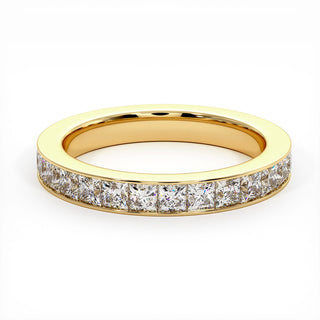 Alliance Concorde Diamants Princesses, diamants de laboratoire, or jaune 18 carats — Maison Laveran Paris