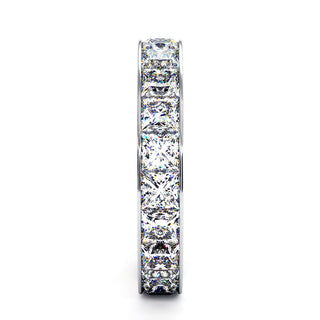 Alliance Concorde Diamants Princesses, diamants de laboratoire, or blanc 18 carats ou platine 950 — Maison Laveran Paris