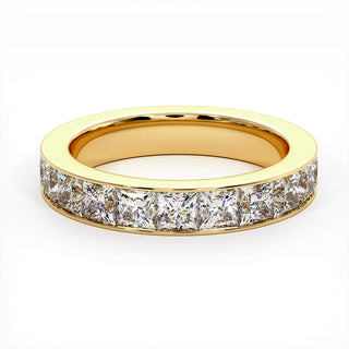 Alliance Concorde Diamants Princesses, diamants de laboratoire, or jaune 18 carats — Maison Laveran Paris