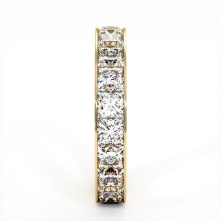 Alliance Concorde Diamants Princesses, diamants de laboratoire, or jaune 18 carats — Maison Laveran Paris