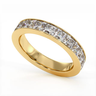 Alliance Concorde Diamants Princesses, diamants de laboratoire, or jaune 18 carats — Maison Laveran Paris