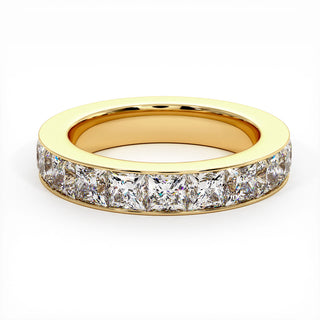 Alliance Concorde Diamants Princesses, diamants de laboratoire, or jaune 18 carats — Maison Laveran Paris