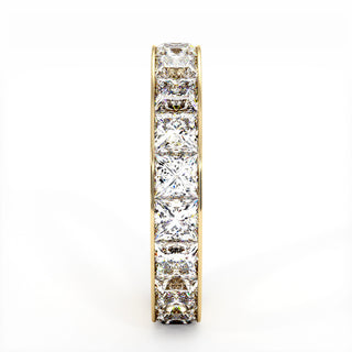 Alliance Concorde Diamants Princesses, diamants de laboratoire, or jaune 18 carats — Maison Laveran Paris