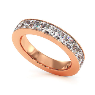 Alliance Concorde Diamants Princesses, diamants de laboratoire, or rose 18 carats — Maison Laveran Paris